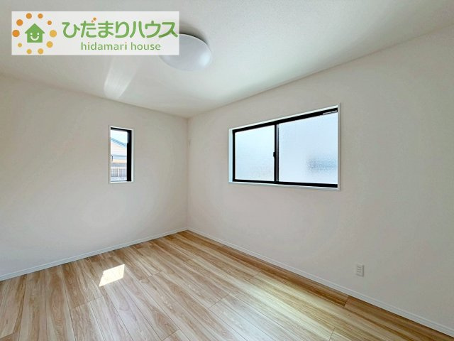 【洋室】 | 筑西市幸町第1期　新築戸建　3号棟 | 机にベットを置けば子供部屋の完成です！