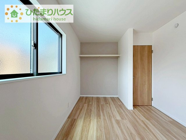 【収納】 | 筑西市幸町第1期　新築戸建　3号棟 | 全室にクローゼットが付いていて、お部屋の住空間もスッキリ広々使えそうです(^^)