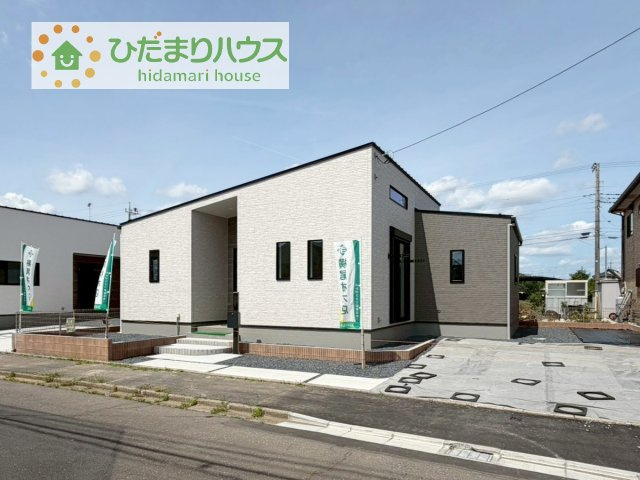 【外観】 | 筑西市幸町第1期　新築戸建　3号棟 | 近隣の物件もまとめてご案内できます(*^^)
お気軽にお問い合わせください♪
