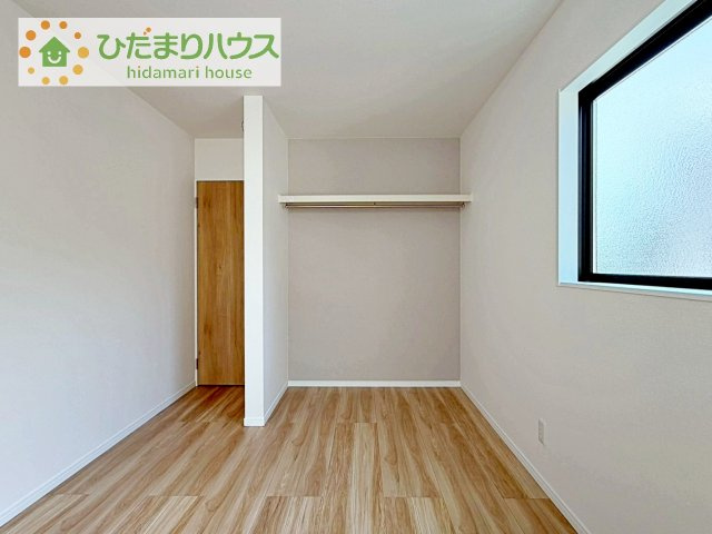 【収納】 | 筑西市幸町第1期　新築戸建　3号棟 | ハンガーパイプ付でお洋服の出し入れもラクラクです！