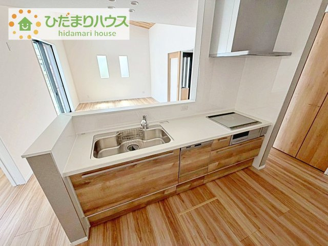 【キッチン】 | 筑西市幸町第1期　新築戸建　3号棟 | 料理をしながらでも、ご家族との会話を楽しめる対面式キッチン♪