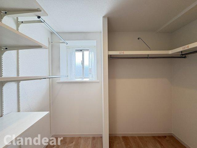 フィオーレお花茶屋の収納|ドキドキの新生活も、安心してスタート。ぴったりの住まいを見つけませんか？クランディアが一緒に住まい選びをサポートします‼　まずは、お気軽にお問合せください　＃クランディア