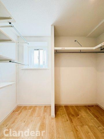フィオーレお花茶屋の収納|ドキドキの新生活も、安心してスタート。ぴったりの住まいを見つけませんか？クランディアが一緒に住まい選びをサポートします‼　まずは、お気軽にお問合せください　＃クランディア