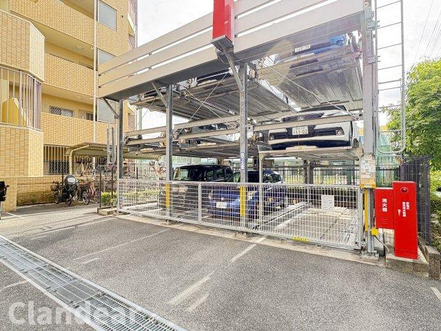 フィオーレお花茶屋の駐車場|ドキドキの新生活も、安心してスタート。ぴったりの住まいを見つけませんか？クランディアが一緒に住まい選びをサポートします‼　まずは、お気軽にお問合せください　＃クランディア