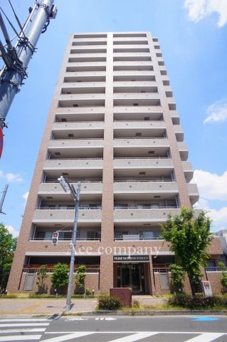 【外観】 | エスリード八尾東本町 | お買い物、徒歩5分圏内♪リノアス・アリオも徒歩圏内♪生活施設も周辺に充実♪小・中学校、安心の徒歩5分圏内です♪