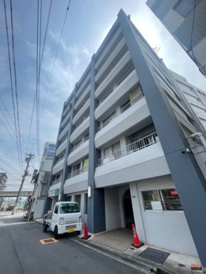 【外観】 | 勝山タウンハイツ　仲介手数料無料