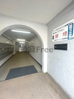 【エントランス】 | 勝山タウンハイツ　仲介手数料無料