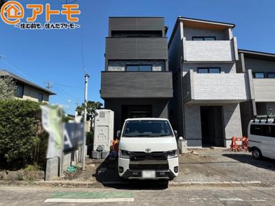 【外観】 | 葵区上足洗1丁目11期　新築戸建　1号地
