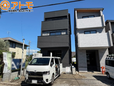 【外観】 | 葵区上足洗1丁目11期　新築戸建　1号地