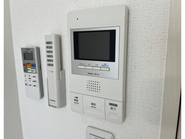 リベルテ姫路駅前のセキュリティ