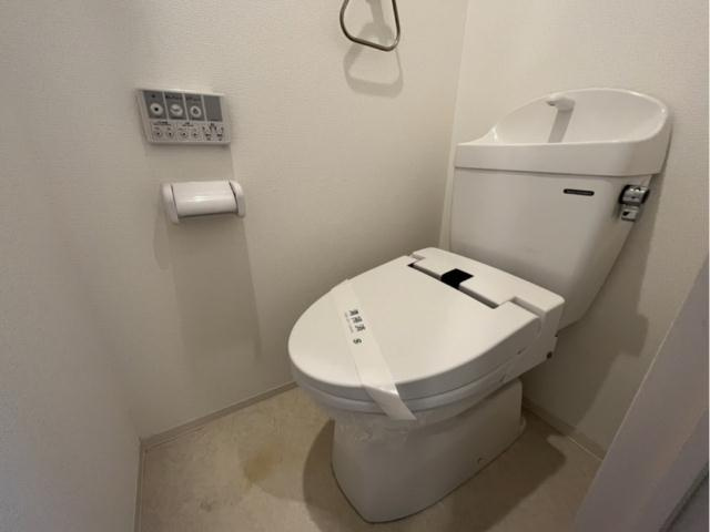 リベルテ姫路駅前のトイレ