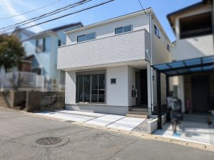 大津市一里山6丁目1期　新築戸建の外観