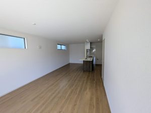 大津市一里山6丁目1期　新築戸建の居間・リビング