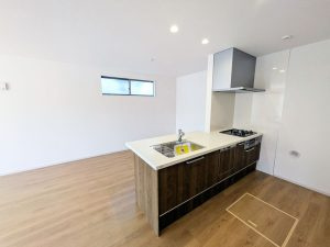 大津市一里山6丁目1期　新築戸建のキッチン