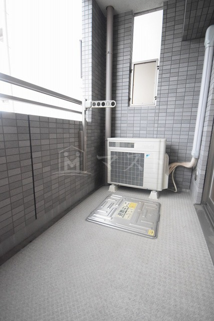 南森町プライマリーワンのバルコニー|他号室参考写真