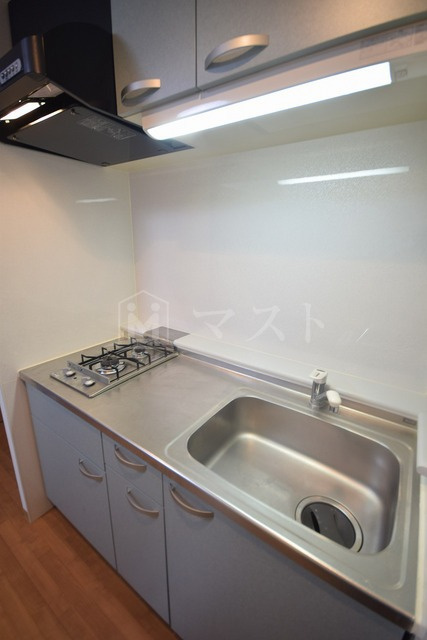 南森町プライマリーワンのキッチン|他号室参考写真