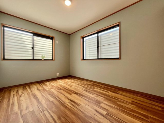 中古戸建　柏市篠籠田の寝室
