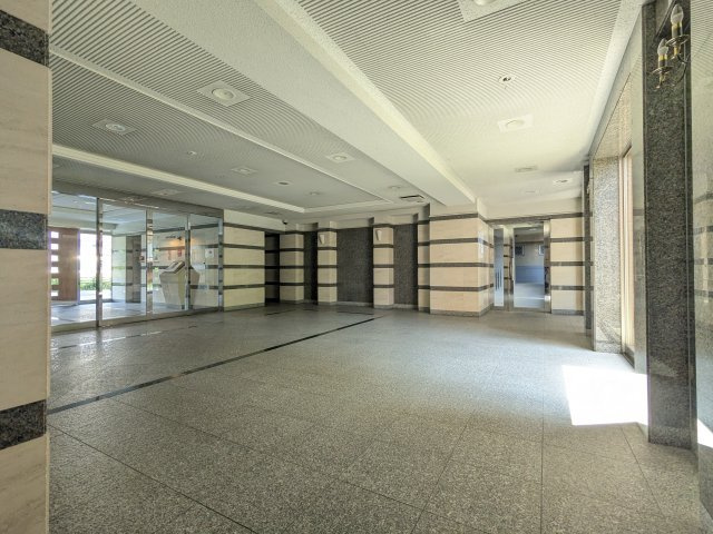 【ロビー】 | コアマンション城南ネクステージ | ゆったりとした高級感のある共用ロビーです♪