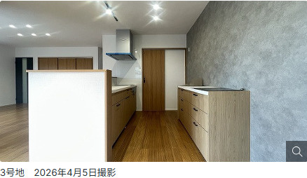仲介手数料不要　大英産業ヒカリテラス合志北【西合志第一小・西合志中】のキッチン