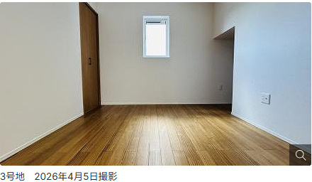 仲介手数料不要　大英産業ヒカリテラス合志北【西合志第一小・西合志中】の洋室