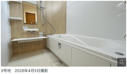 仲介手数料不要　大英産業ヒカリテラス合志北【西合志第一小・西合志中】の浴室