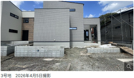 仲介手数料不要　大英産業ヒカリテラス合志北【西合志第一小・西合志中】の外観|外はこのようになっています