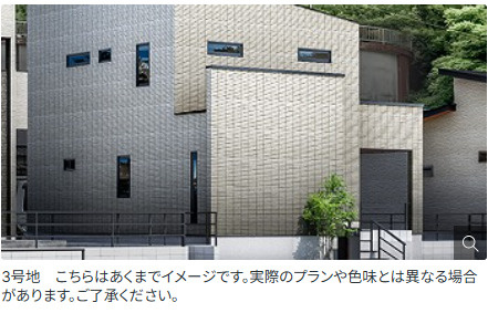 仲介手数料不要　大英産業ヒカリテラス合志北【西合志第一小・西合志中】の外観パース|外観パースです