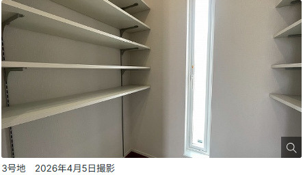 仲介手数料不要　大英産業ヒカリテラス合志北【西合志第一小・西合志中】の収納
