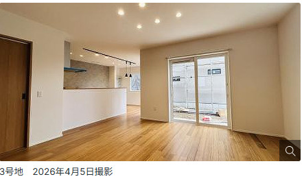 仲介手数料不要　大英産業ヒカリテラス合志北【西合志第一小・西合志中】の居間・リビング