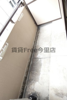 【バルコニー】 | シャンテ深江橋　仲介手数料無料