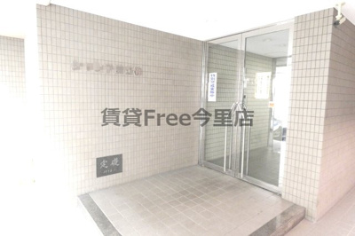 【エントランス】 | シャンテ深江橋　仲介手数料無料