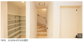仲介手数料不要　大英産業ヒカリテラス合志北【西合志第一小・西合志中】の収納