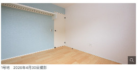 仲介手数料不要　大英産業ヒカリテラス合志北【西合志第一小・西合志中】の洋室