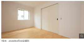 仲介手数料不要　大英産業ヒカリテラス合志北【西合志第一小・西合志中】の洋室