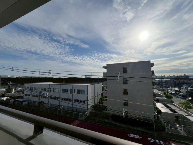 千寿ビルの展望