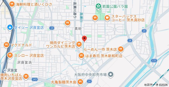 千寿ビルの地図