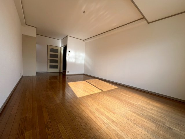 千寿ビルの寝室