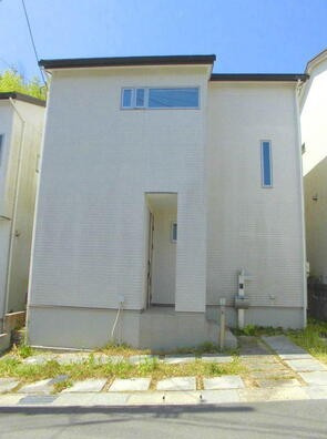 乙訓郡大山崎町円明寺南谷の外観|シャープなすっきりとした外観です！！