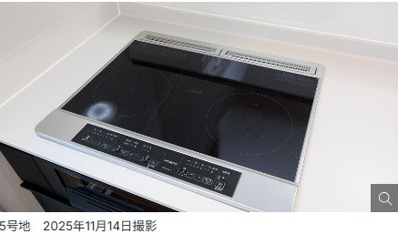 仲介手数料不要　大英産業アーキデイズ光の森西【南ヶ丘小・合志中】のキッチン