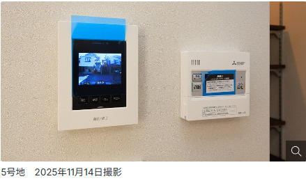 仲介手数料不要　大英産業アーキデイズ光の森西【南ヶ丘小・合志中】の防犯設備