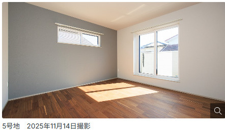 仲介手数料不要　大英産業アーキデイズ光の森西【南ヶ丘小・合志中】の洋室