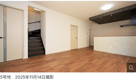 仲介手数料不要　大英産業アーキデイズ光の森西【南ヶ丘小・合志中】の居間・リビング