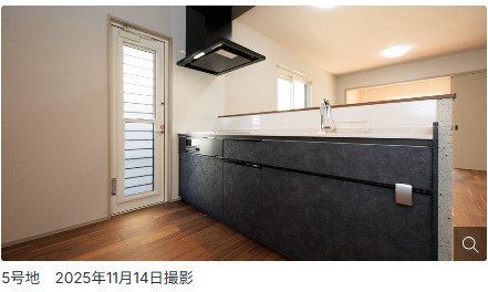 仲介手数料不要　大英産業アーキデイズ光の森西【南ヶ丘小・合志中】のキッチン