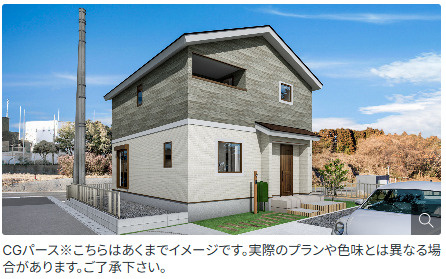 仲介手数料不要　大英産業北区植木町岩野【山東小・五霊中】