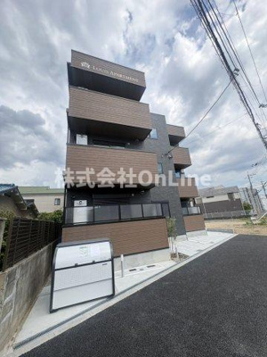 【外観】 | Louis Apartment長瀬ノール