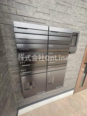 【その他共用部分】 | Louis Apartment長瀬ノール