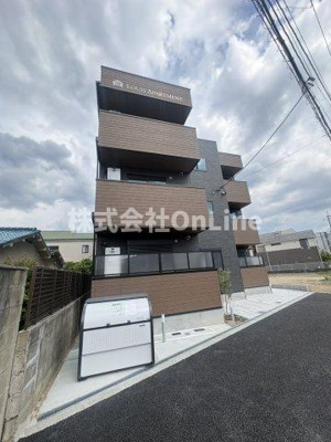 【外観】 | Louis Apartment長瀬ノール