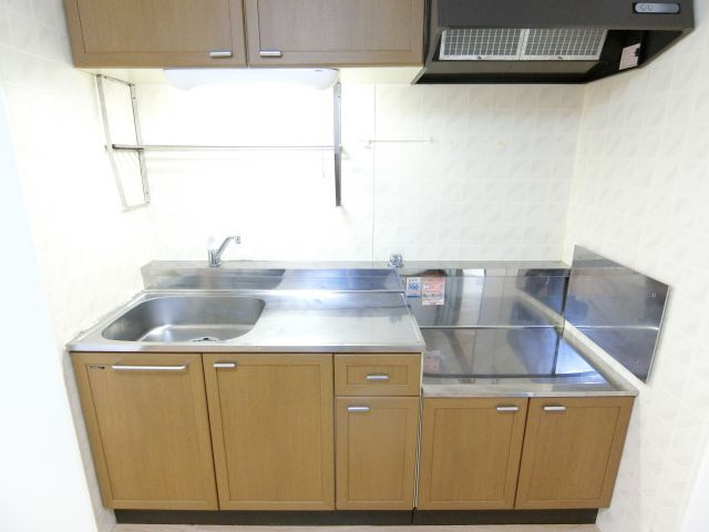 竹城台ハイツＥ棟のキッチン|同物件別部屋イメージ写真