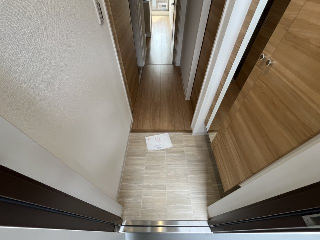 クレア美園の玄関|きれいな玄関です