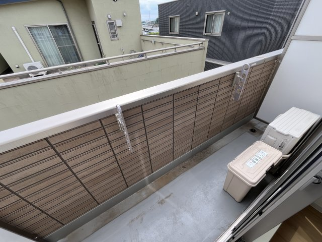 クレア美園のバルコニー|バルコニーがあります
